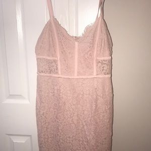 beautiful LACE Express clothing dress!